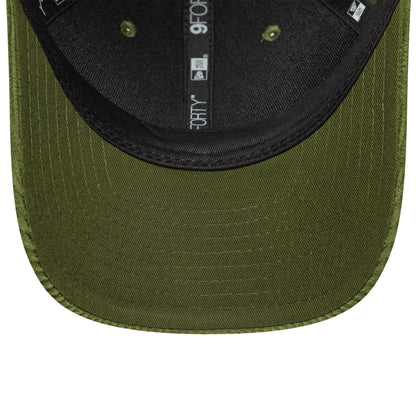 This is a LA Dodgers MLB Cord Dark Green 9FORTY M-Crown Adjustable Cap 5