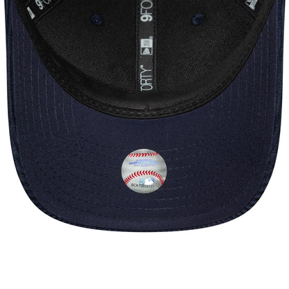 This is a New York Yankees MLB Cord Navy 9FORTY M-Crown Adjustable Cap 5