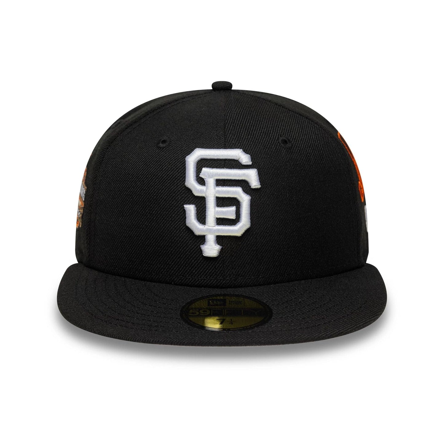 This is a San Francisco Giants MLB Seasonal Black 59FIFTY Fitted Cap 5