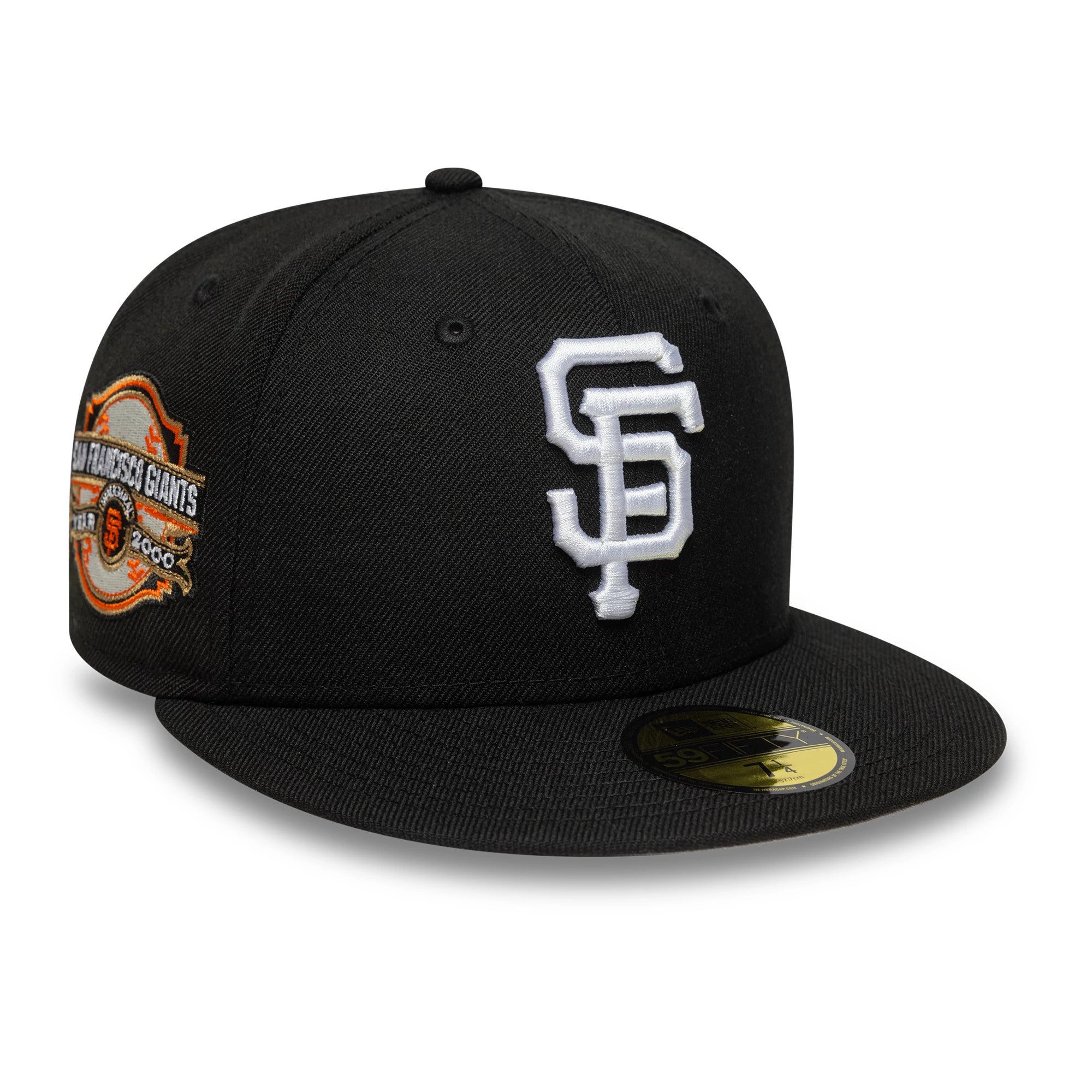 MLB Seasonal San Francisco Giants Black 59FIFTY Fitted Cap NEC UK