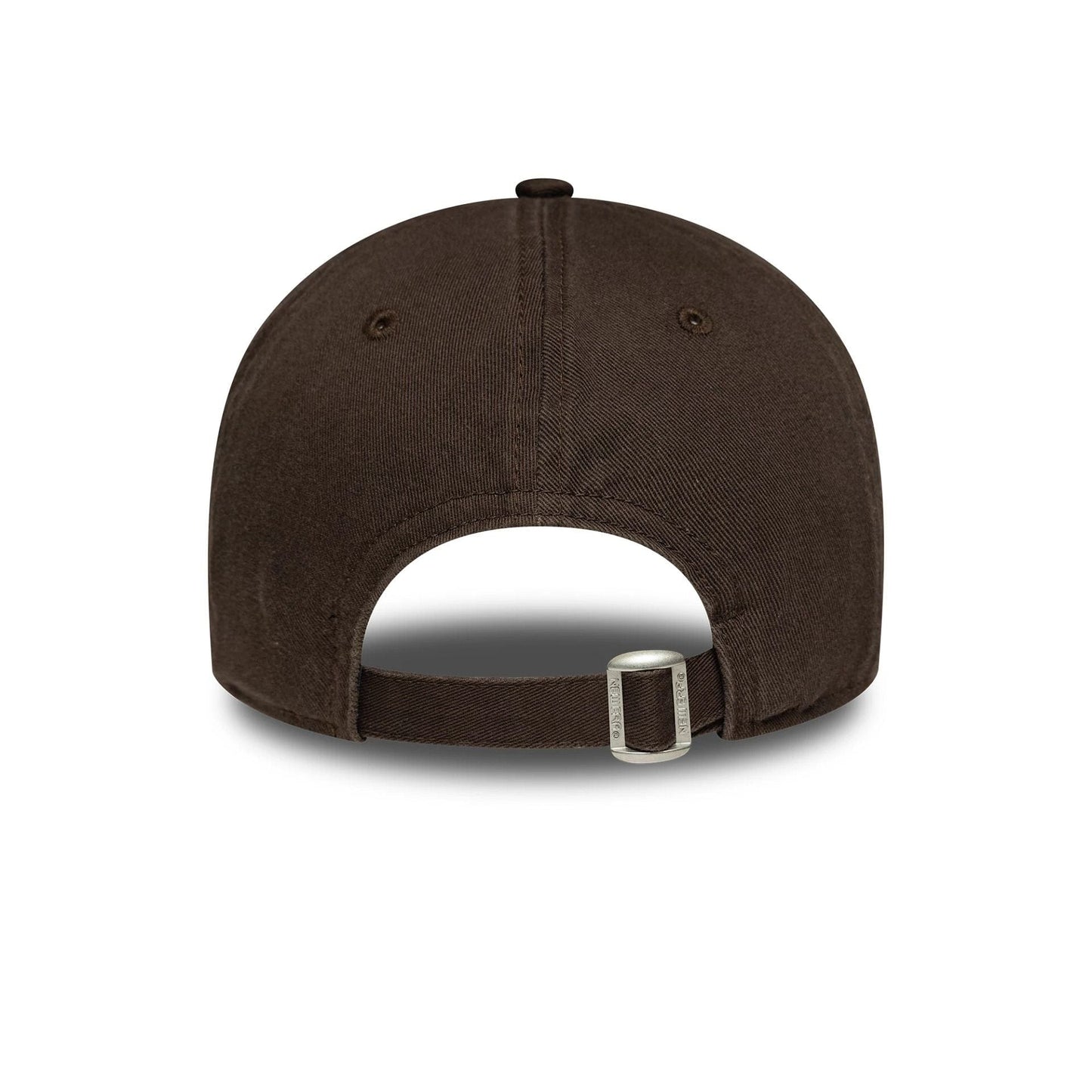 This is a  Womens New Era Dark Brown 9TWENTY A-Frame Adjustable Cap 4