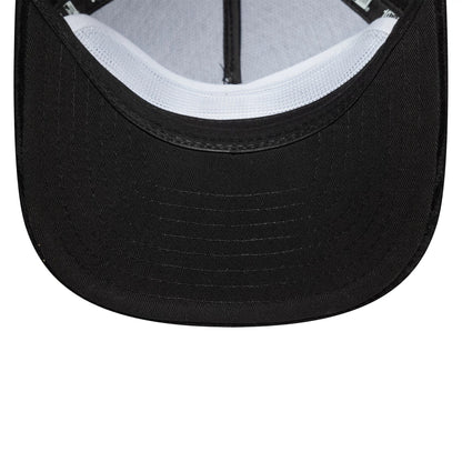 This is a Detroit Tigers MLB Cooperstown Cord Black 19TWENTY Adjustable Cap 6