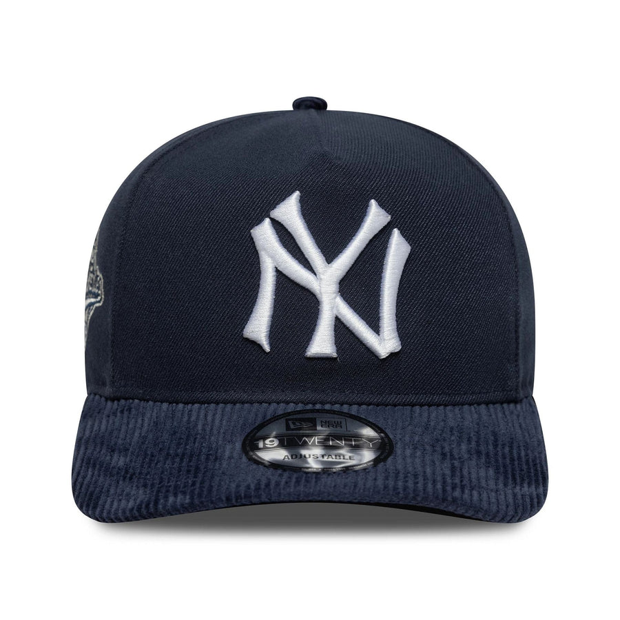 This is a New York Yankees MLB Cooperstown Cord Navy 19TWENTY Adjustable Cap 2