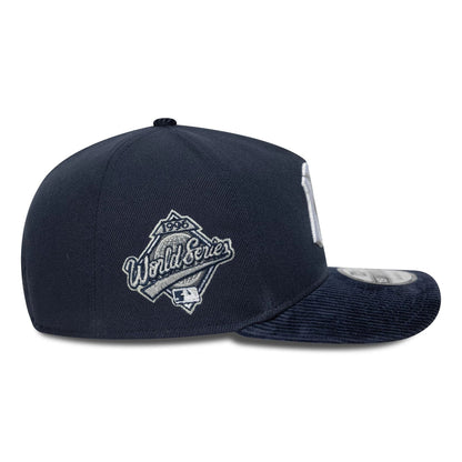 This is a New York Yankees MLB Cooperstown Cord Navy 19TWENTY Adjustable Cap 5