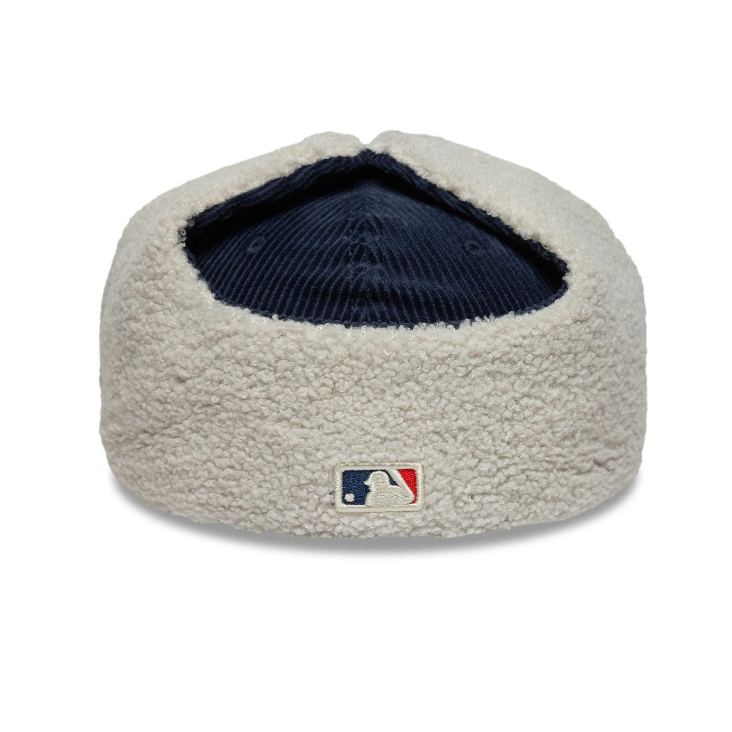 This is a New York Yankees MLB Cord Navy Dogear 59FIFTY Fitted Cap 7