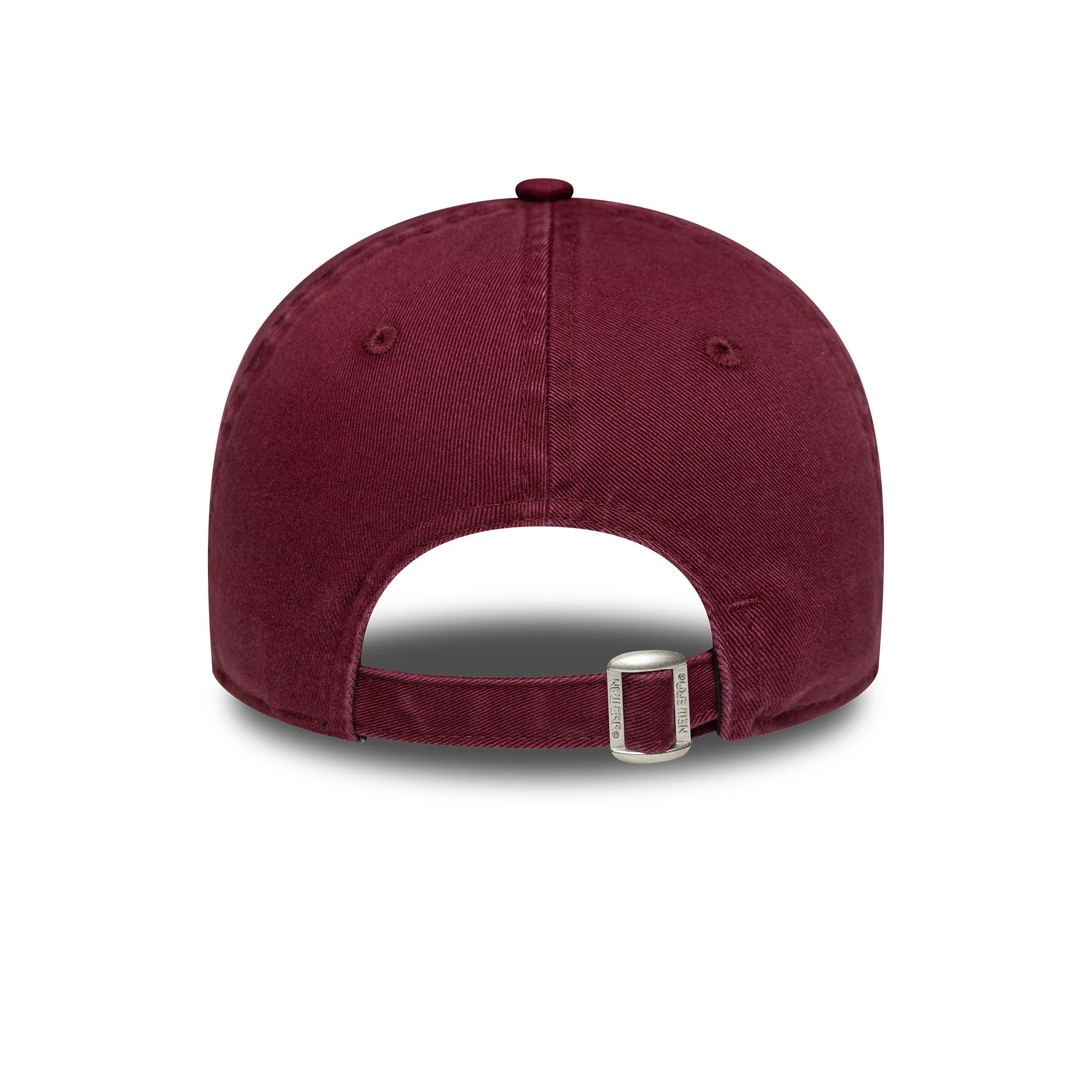 This is a LA Dodgers Womens MLB Boucle Dark Red 9TWENTY Adjustable Cap 4