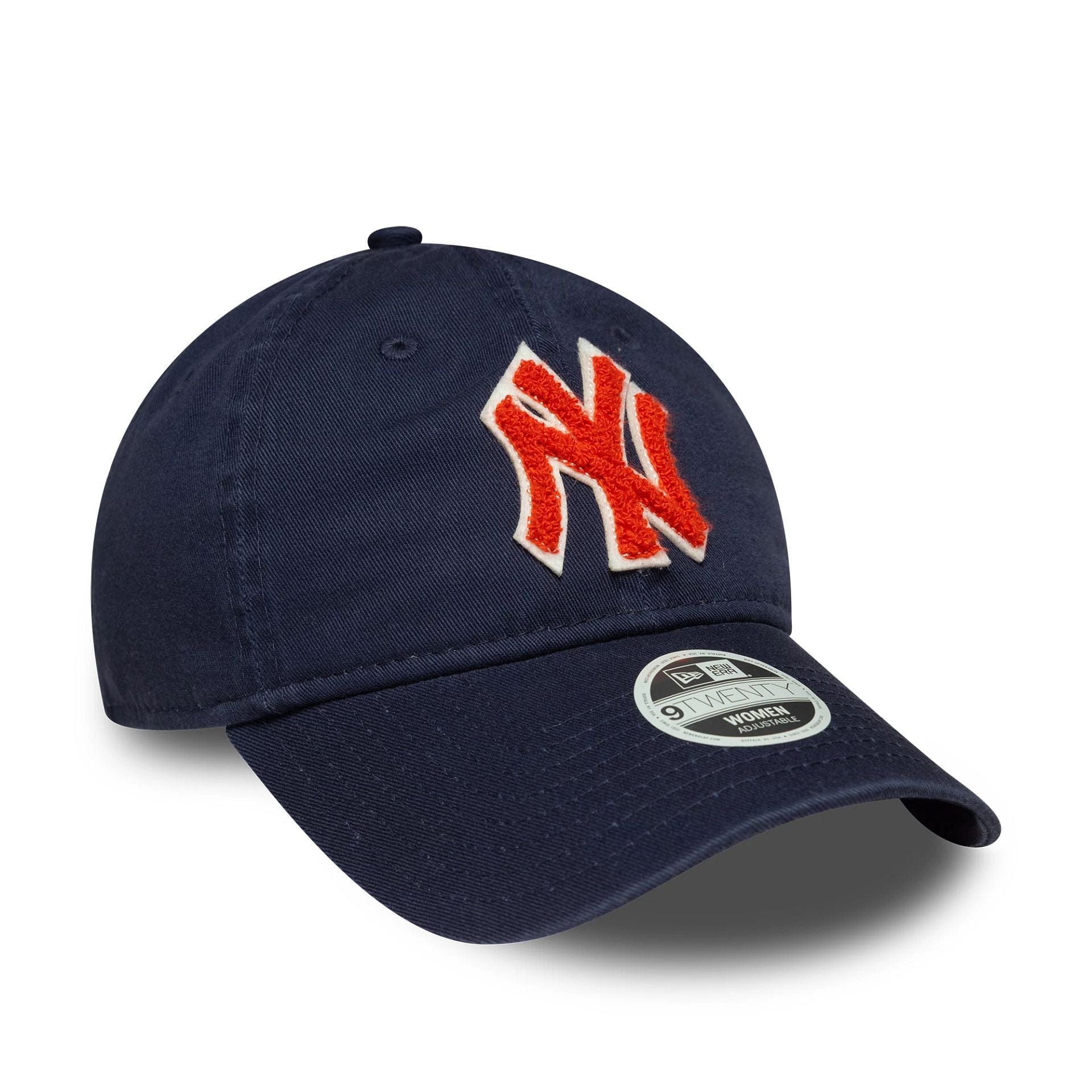 This is a New York Yankees Womens MLB Boucle Navy 9TWENTY Adjustable Cap 3