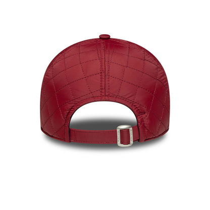 This is a New York Yankees Womens MLB Padded Dark Red 9TWENTY Adjustable Cap 4