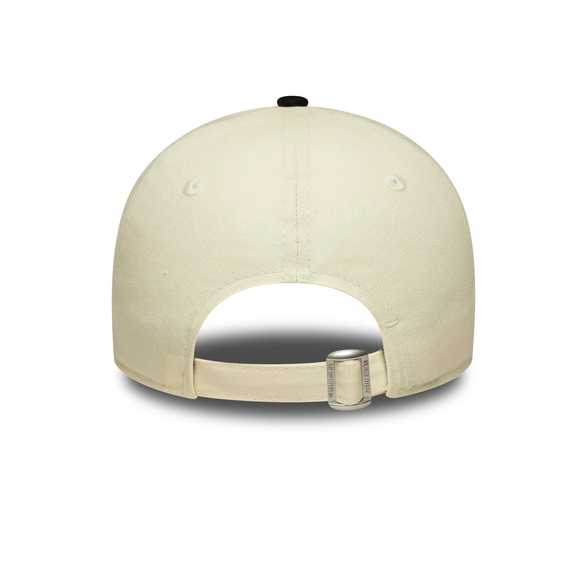 This is a New York Yankees Womens MLB Faux Suede Light Beige 9FORTY Adjustable Cap 4