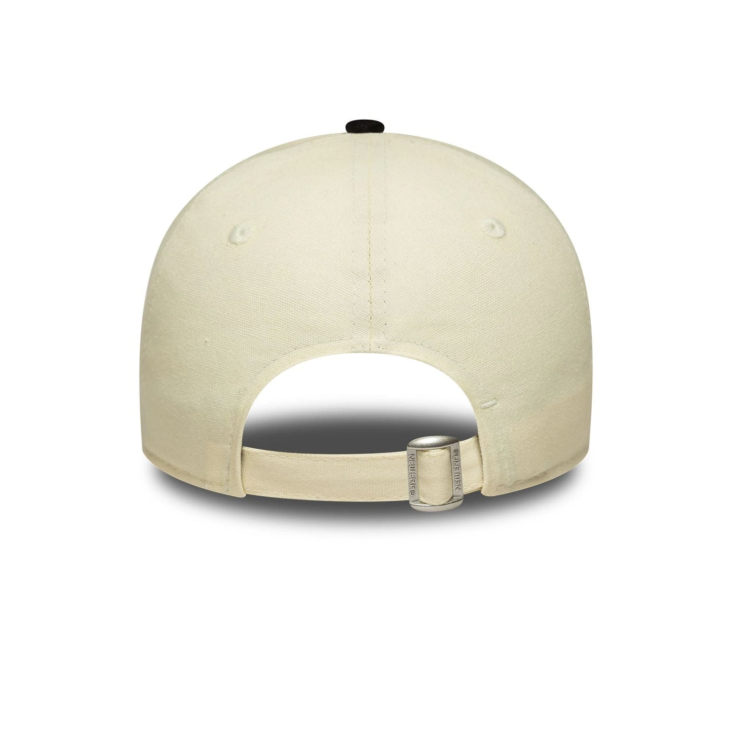 This is a New York Yankees Womens MLB Faux Suede Light Beige 9FORTY Adjustable Cap 4