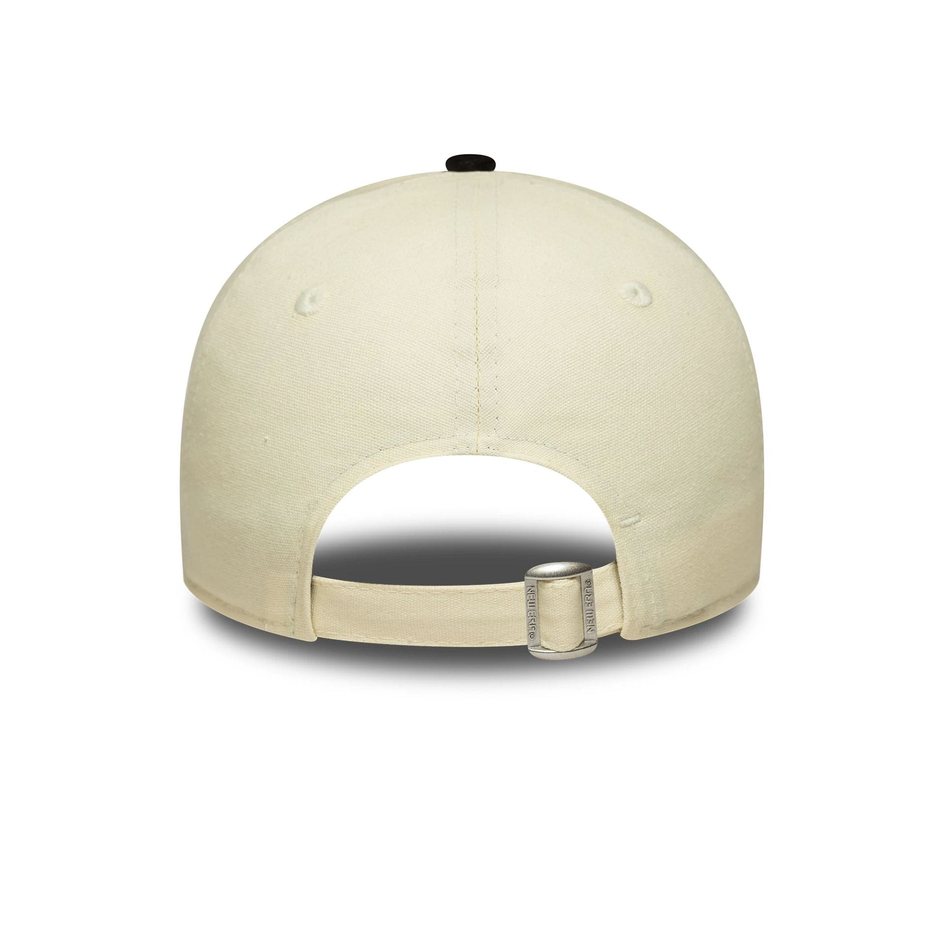 This is a New York Yankees Womens MLB Faux Suede Light Beige 9FORTY Adjustable Cap 4