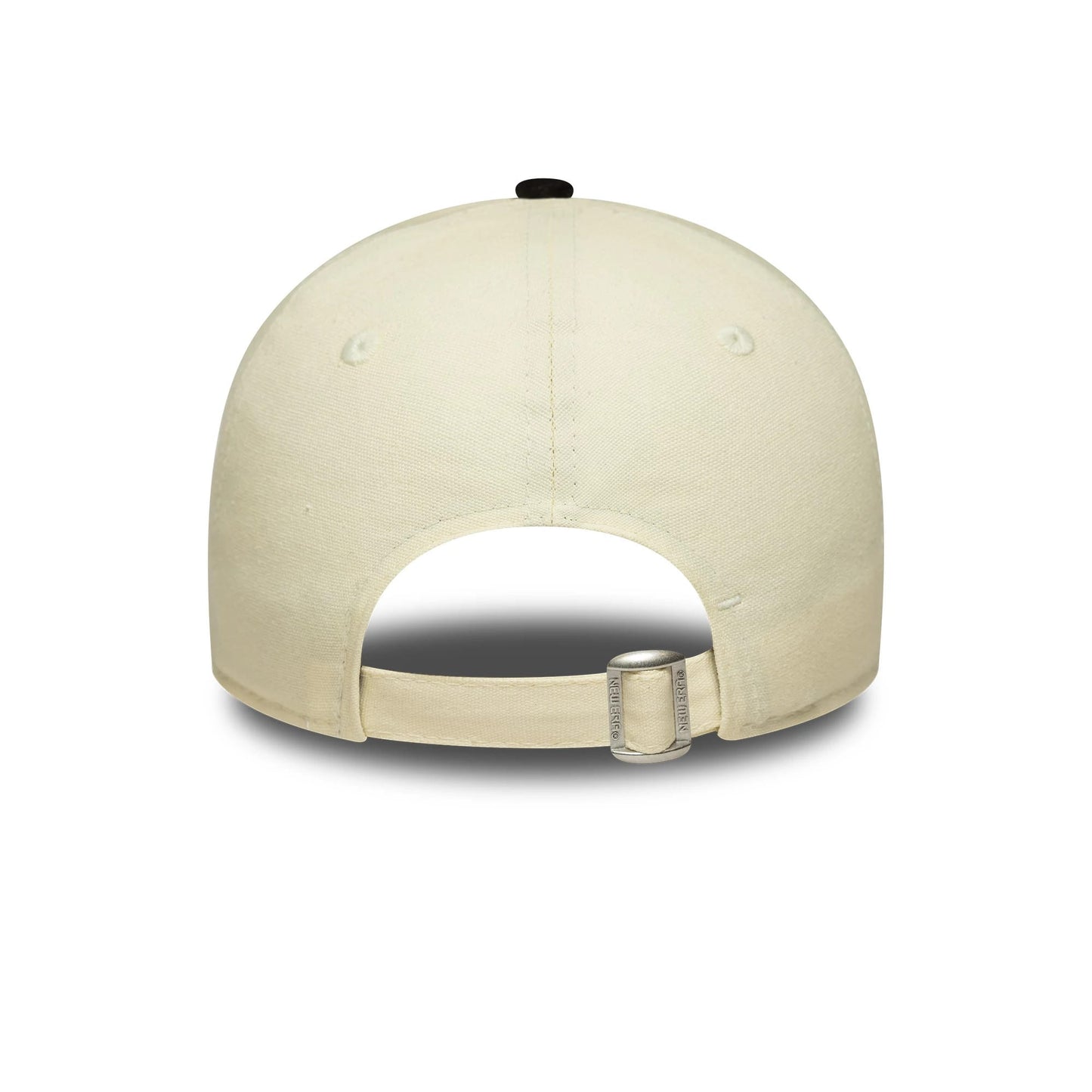 This is a New York Yankees Womens MLB Faux Suede Light Beige 9FORTY Adjustable Cap 4