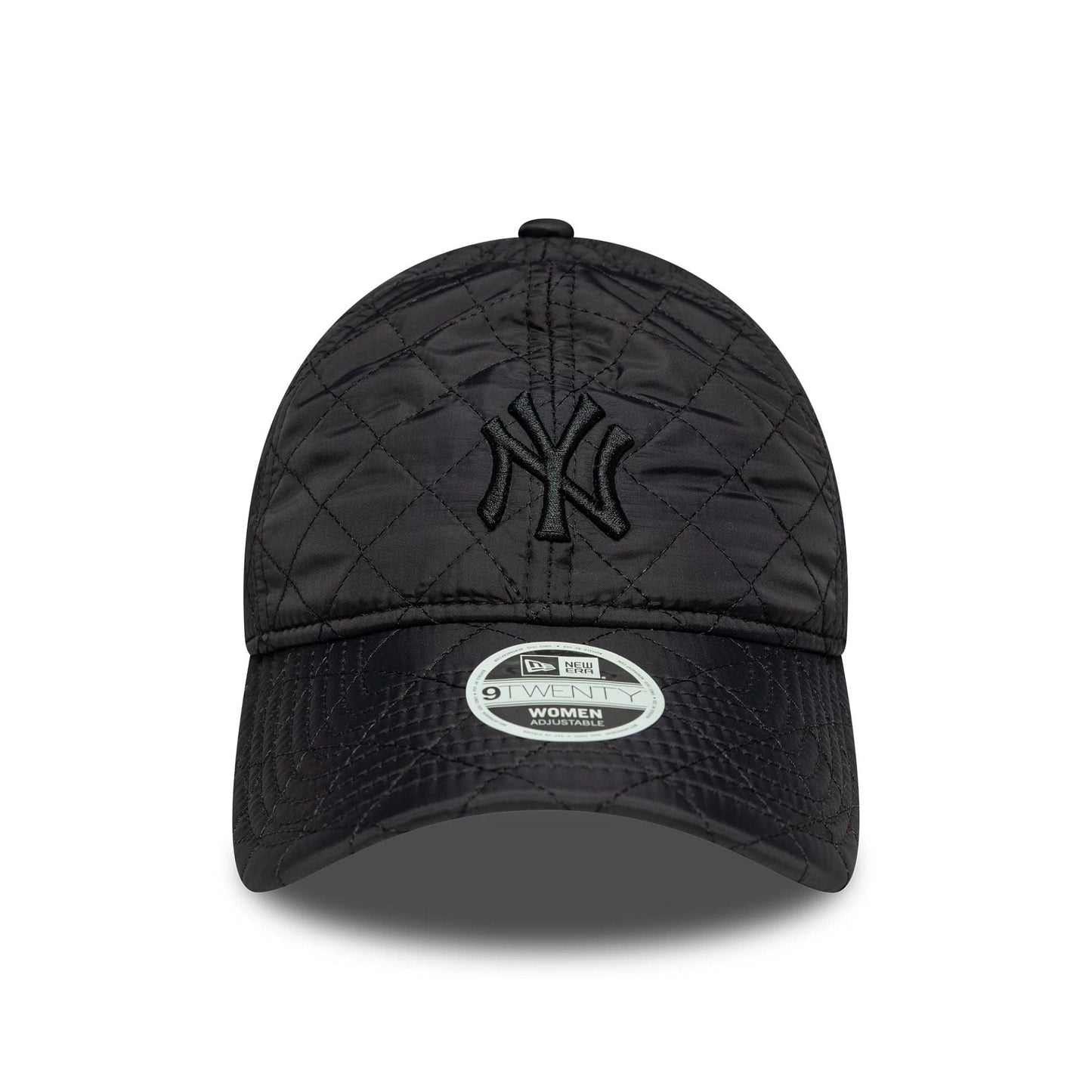 This is a New York Yankees Womens MLB Padded Black 9TWENTY Adjustable Cap 2