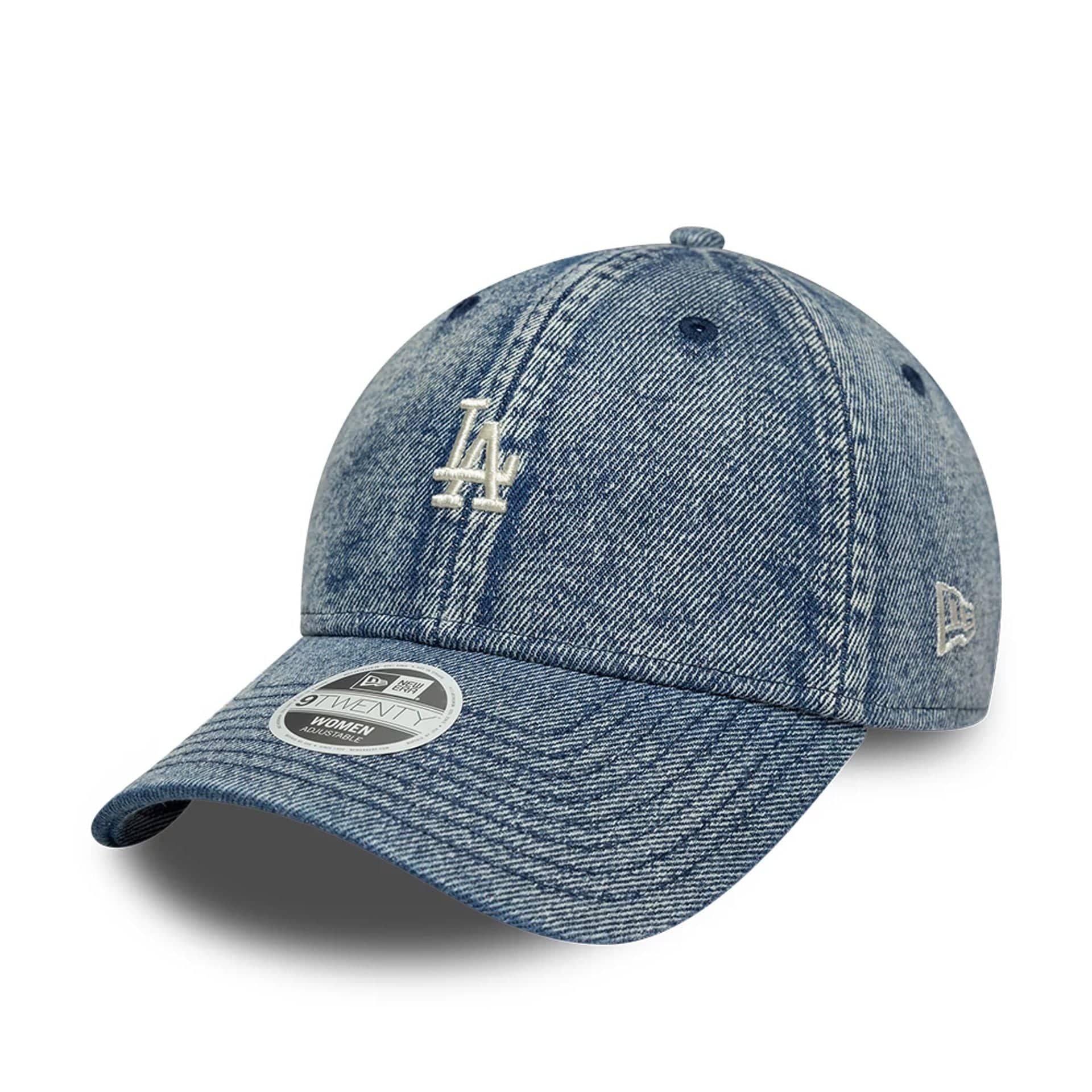 Womens MLB Denim LA Dodgers Blue 9TWENTY Cap | NEC UK
