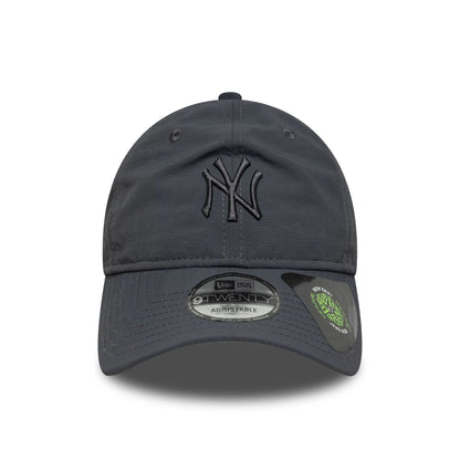 This is a New York Yankees MLB Tonal Recycled Dark Grey 9TWENTY Adjustable Cap 2