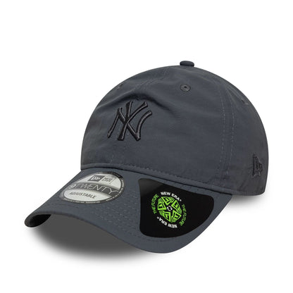 This is a New York Yankees MLB Tonal Recycled Dark Grey 9TWENTY Adjustable Cap 1