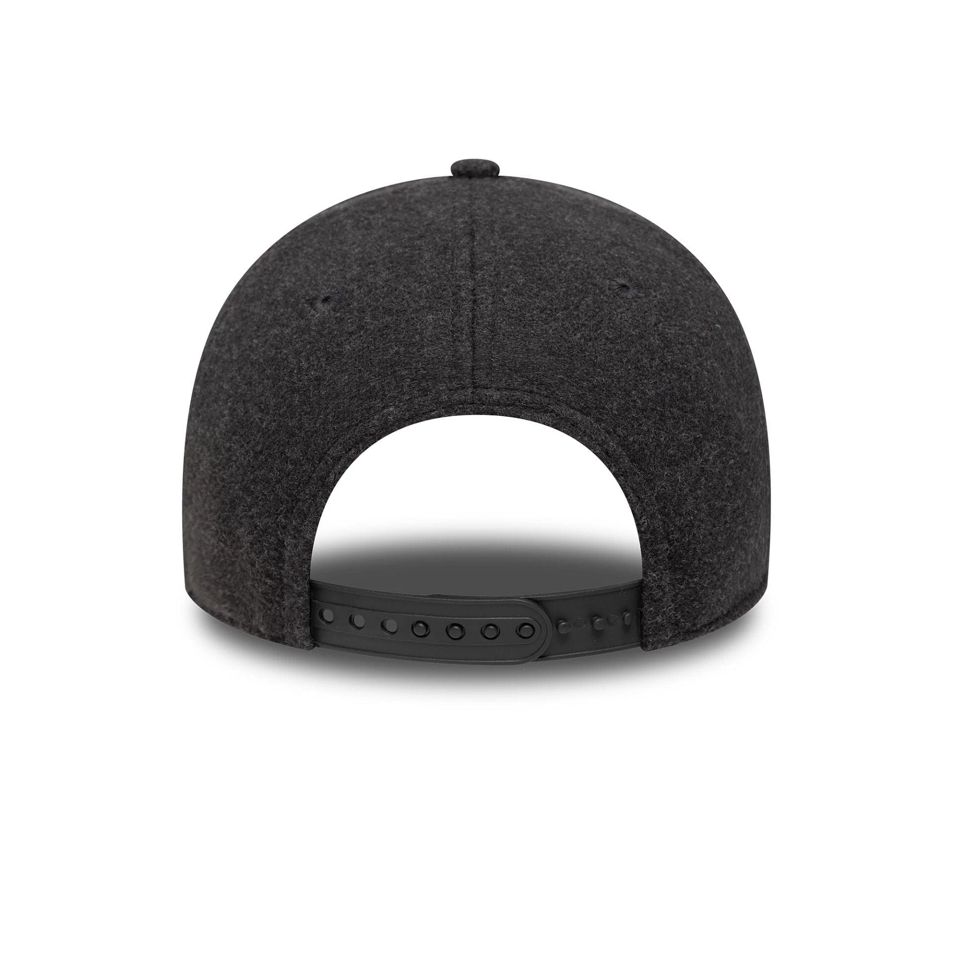 This is a Chicago Bulls NBA Melton Dark Grey 9FORTY Adjustable Cap 4