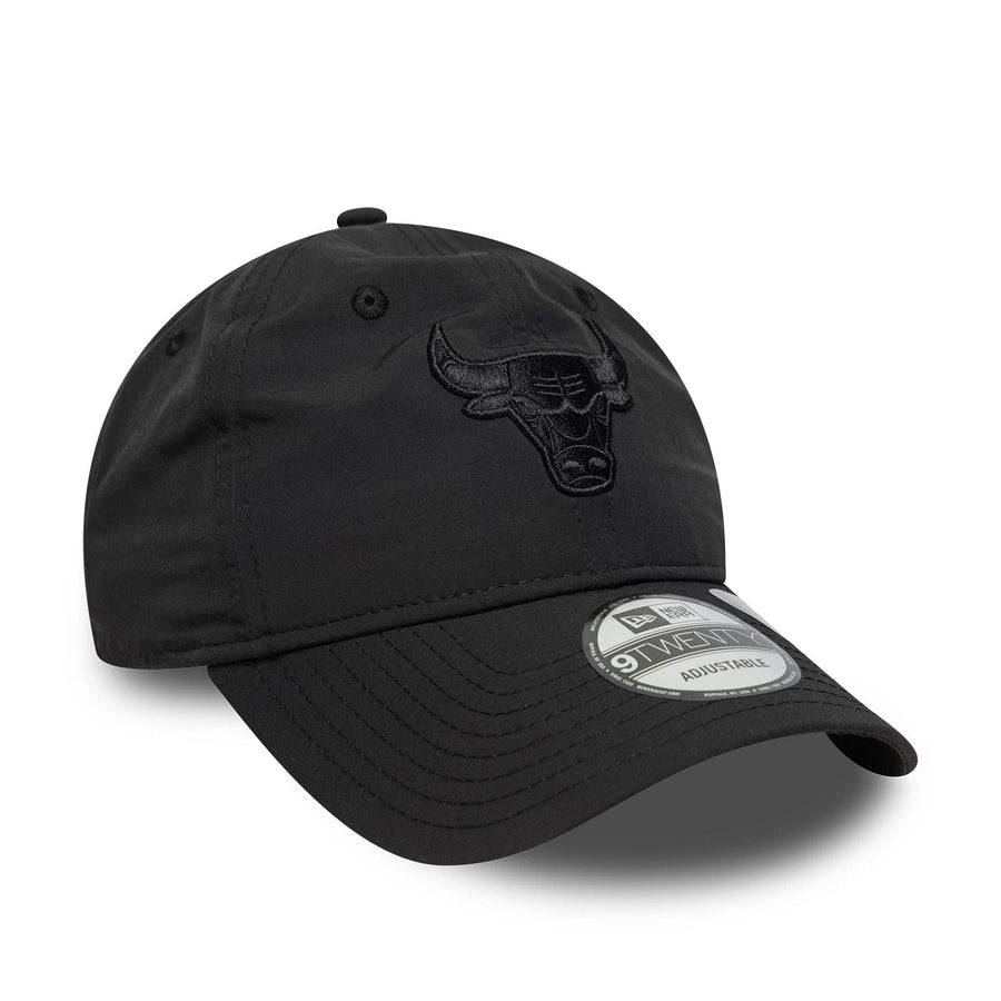 This is a Chicago Bulls NBA Tonal Recycled Black 9TWENTY Adjustable Cap 3