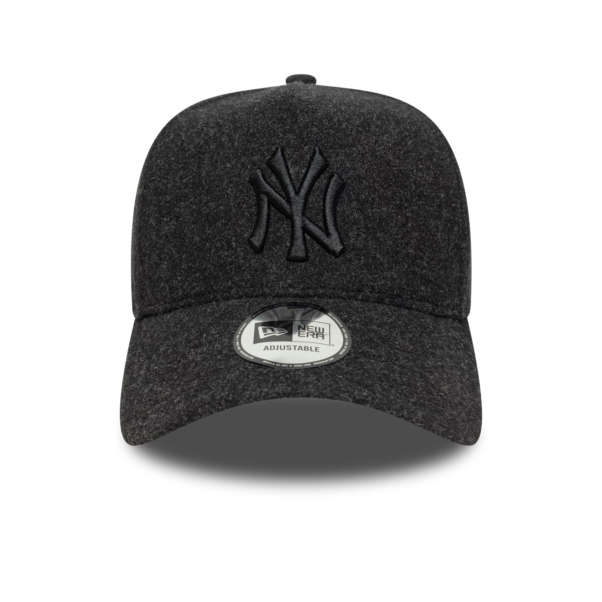 This is a New York Yankees MLB  Dark Grey 9FORTY E-Frame Adjustable Cap 2