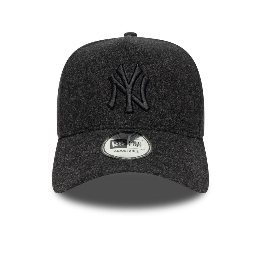 This is a New York Yankees MLB  Dark Grey 9FORTY E-Frame Adjustable Cap 2