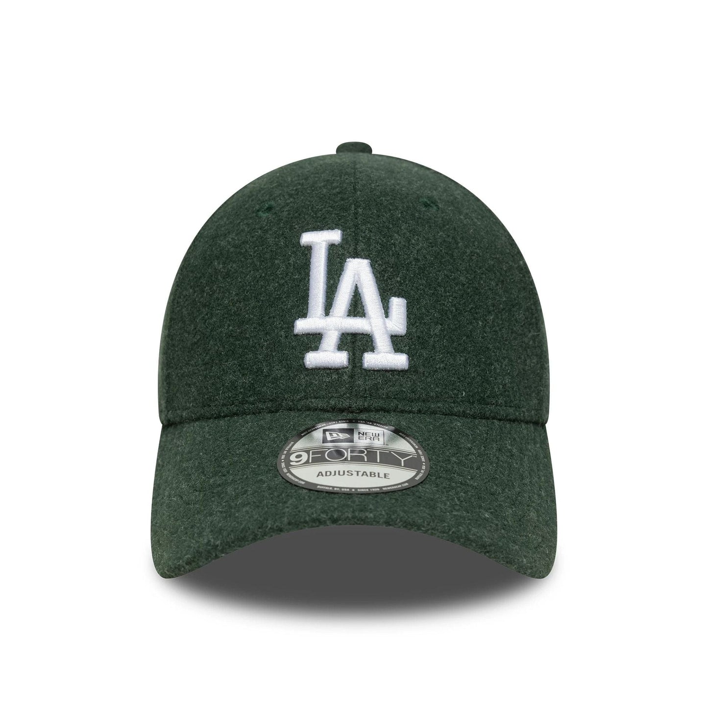 This is a LA Dodgers MLB Melton Dark Green 9FORTY Adjustable Cap 2