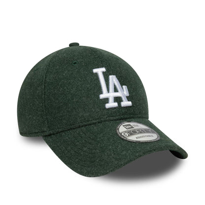This is a LA Dodgers MLB Melton Dark Green 9FORTY Adjustable Cap 3