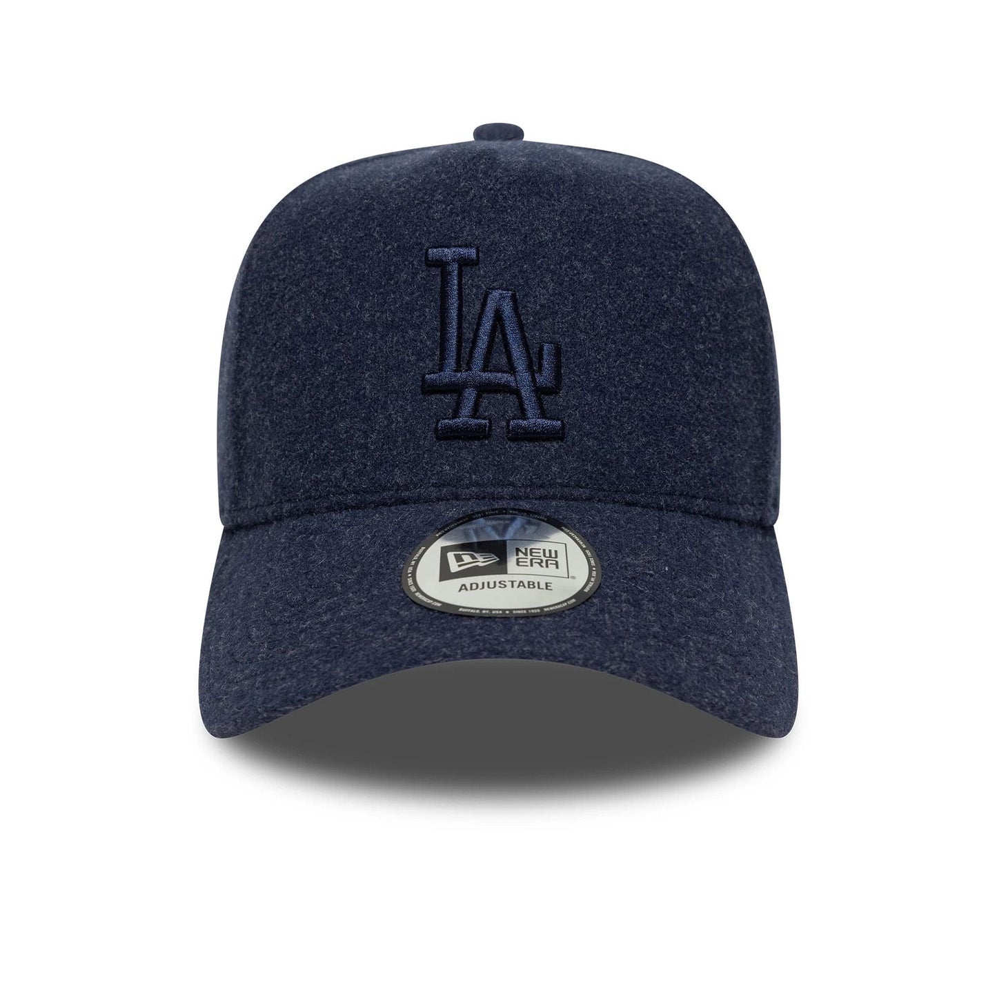 This is a LA Dodgers MLB Melton Navy 9FORTY E-Frame Adjustable Cap 2