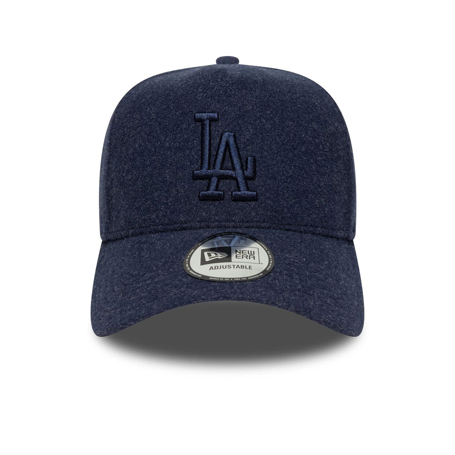 This is a LA Dodgers MLB Melton Navy 9FORTY E-Frame Adjustable Cap 2