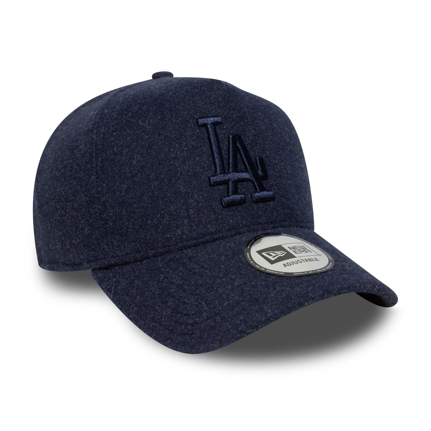 This is a LA Dodgers MLB Melton Navy 9FORTY E-Frame Adjustable Cap 3