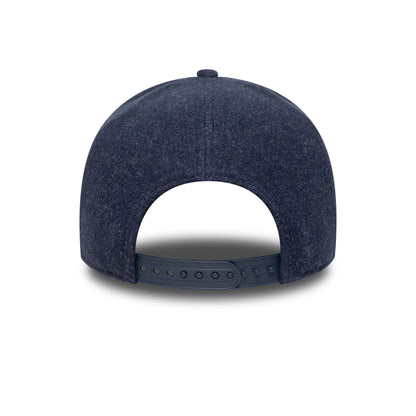 This is a LA Dodgers MLB Melton Navy 9FORTY E-Frame Adjustable Cap 4