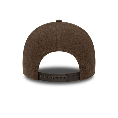 This is a Detroit Tigers MLB Melton Dark Brown 9FORTY Adjustable Cap 4