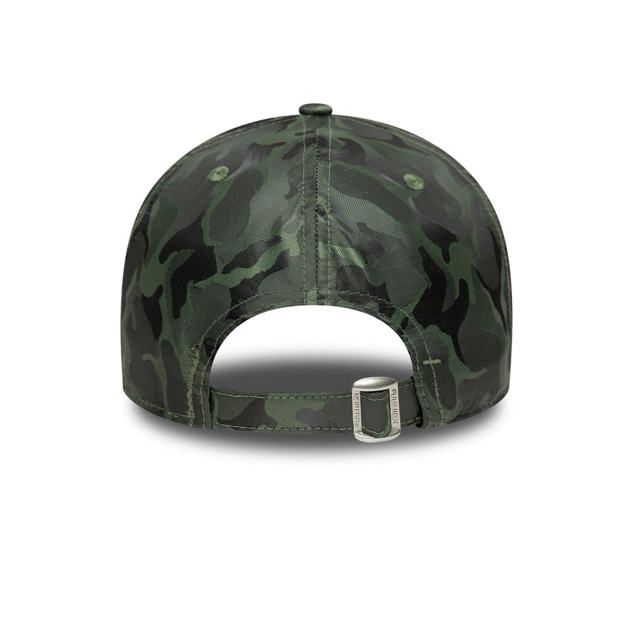 This is a LA Dodgers MLB Flawless Camo Green 9FORTY Adjustable Cap 4