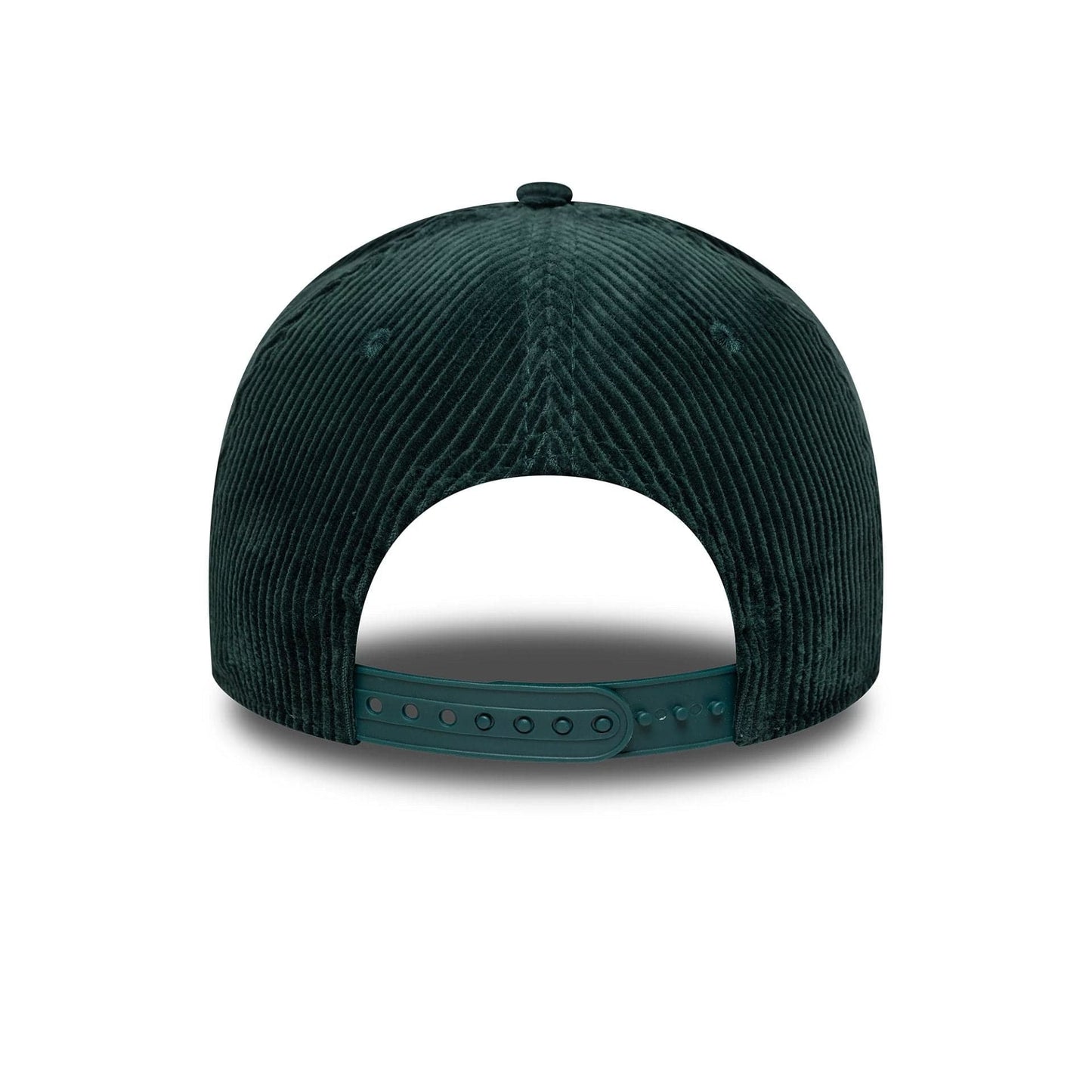 This is a  New Era Patch Cord Dark Green 9FORTY E-Frame Adjustable Cap 4