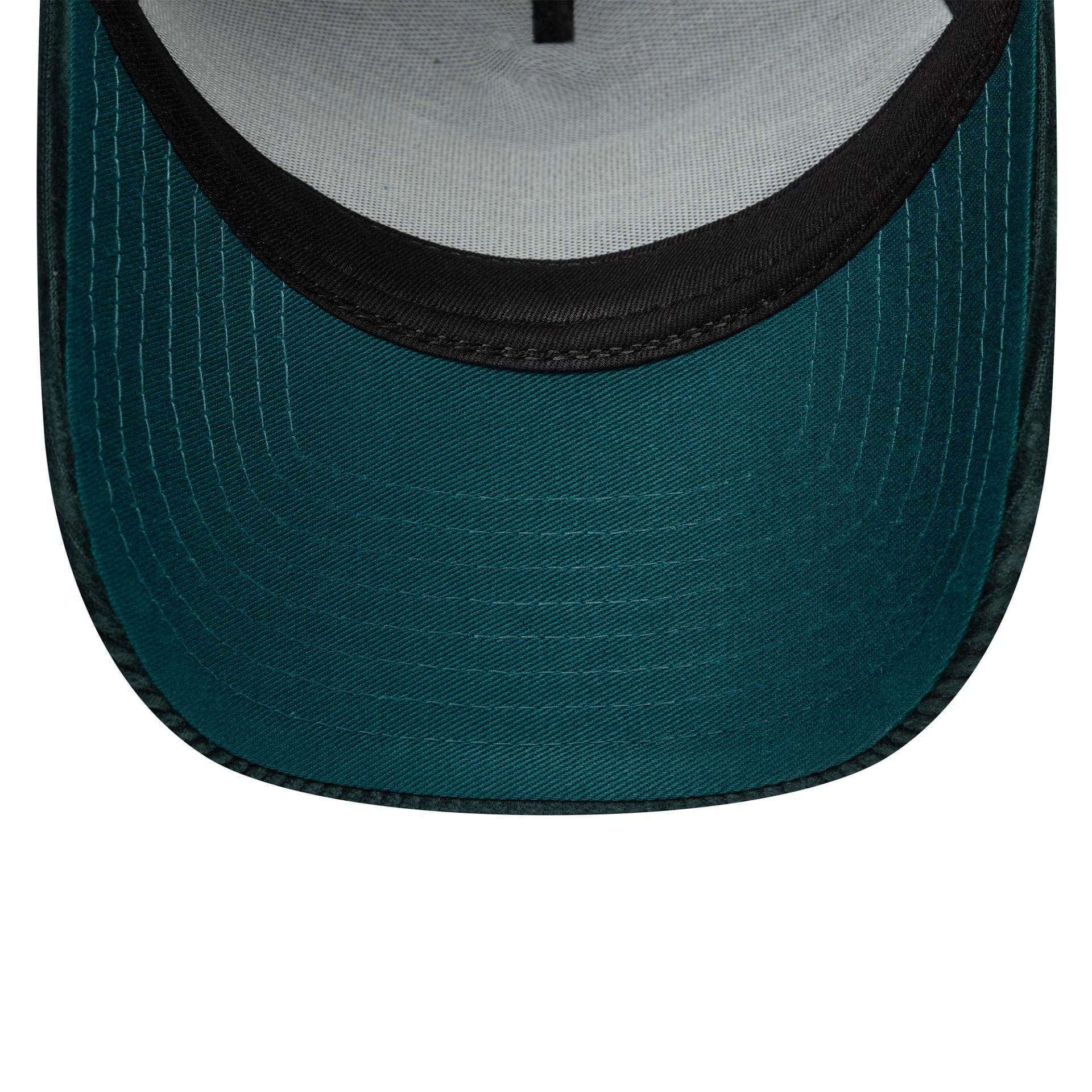 This is a  New Era Patch Cord Dark Green 9FORTY E-Frame Adjustable Cap 5