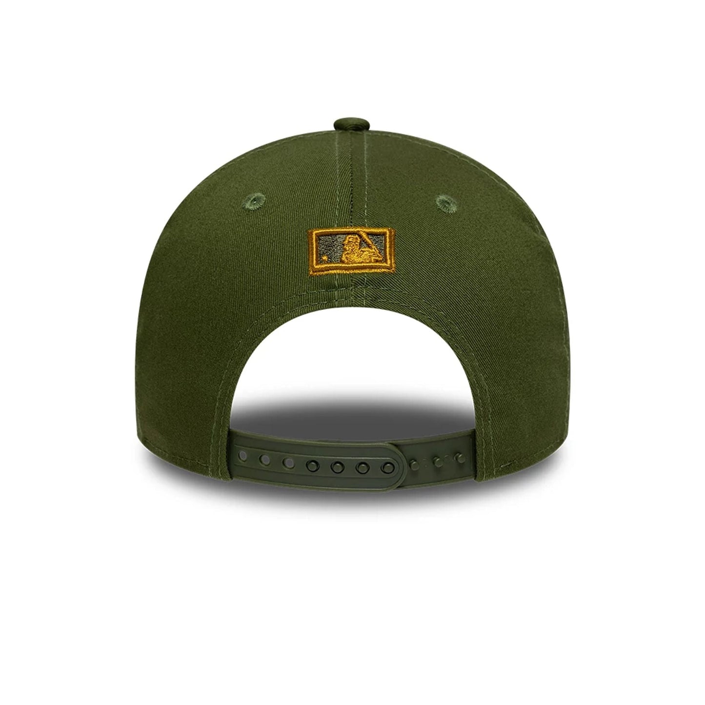 This is a New York Yankees MLB World Series Patch Dark Green 9FORTY M-Crown Adjustable Cap 4