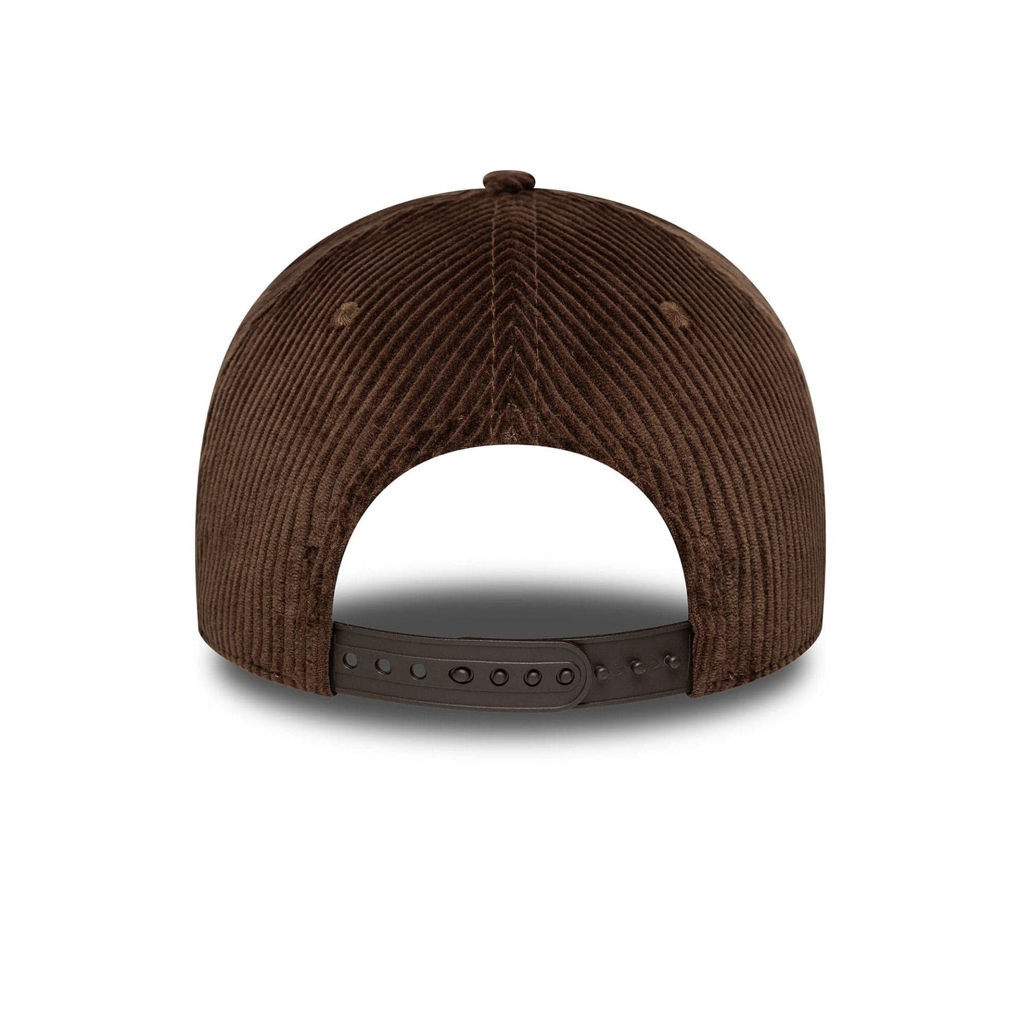 This is a  New Era Patch Cord Dark Brown 9FORTY E-Frame Adjustable Cap 4