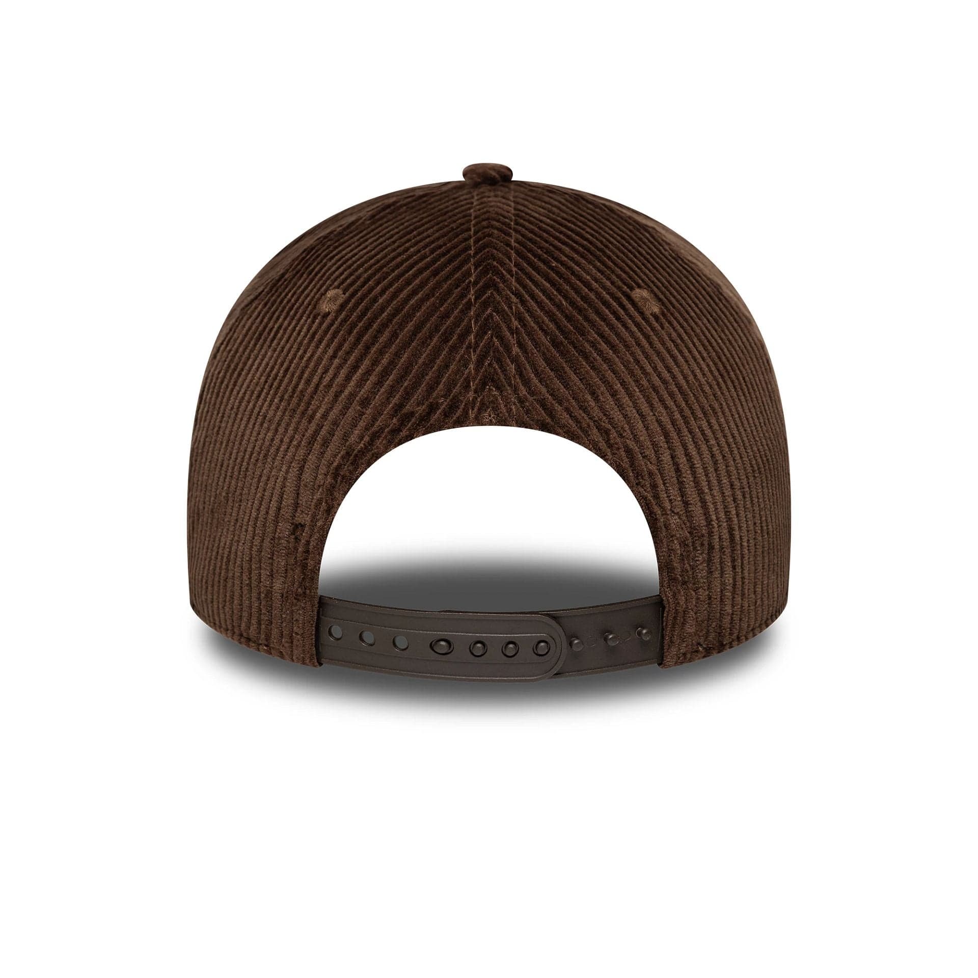 This is a  New Era Patch Cord Dark Brown 9FORTY E-Frame Adjustable Cap 4