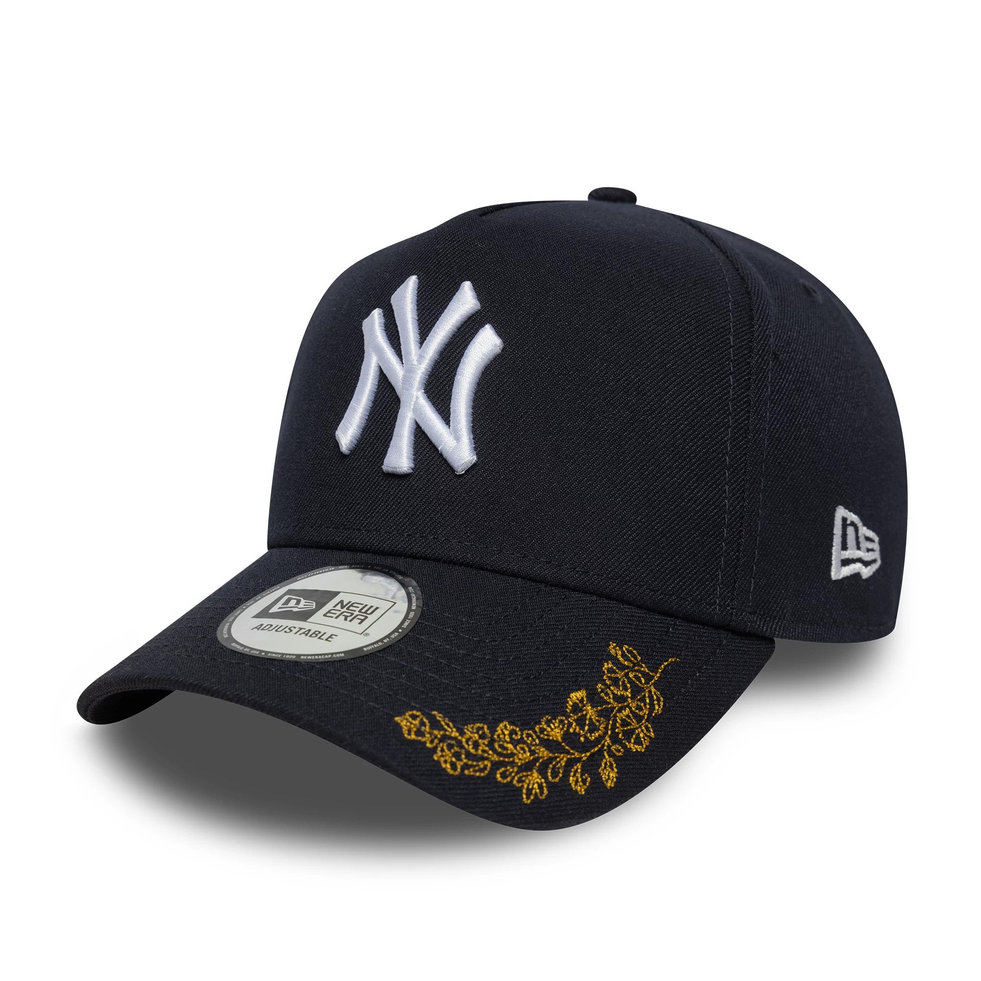 MLB Tonal Icon New York Yankees Navy 9FORTY E-Frame Cap | NEC UK