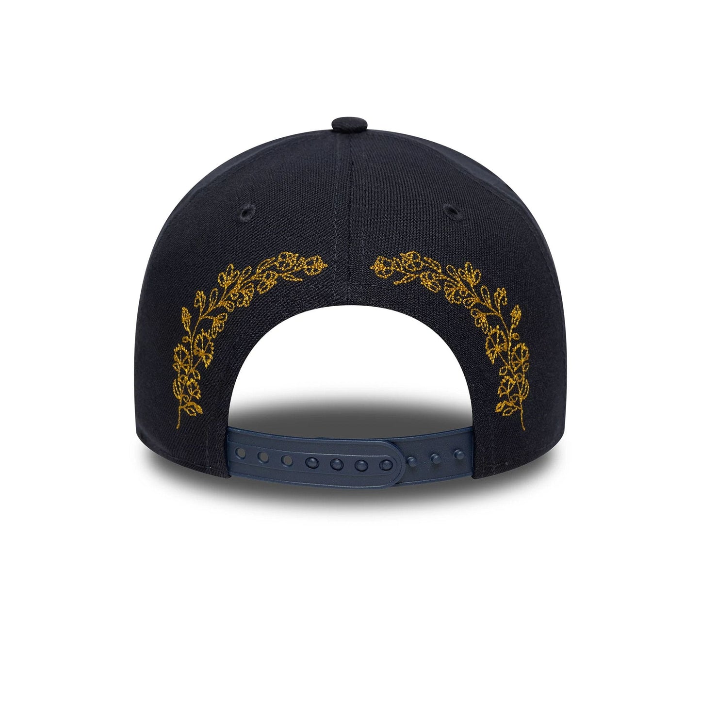 This is a New York Yankees MLB Tonal Icon Navy 9FORTY E-Frame Adjustable Cap 4