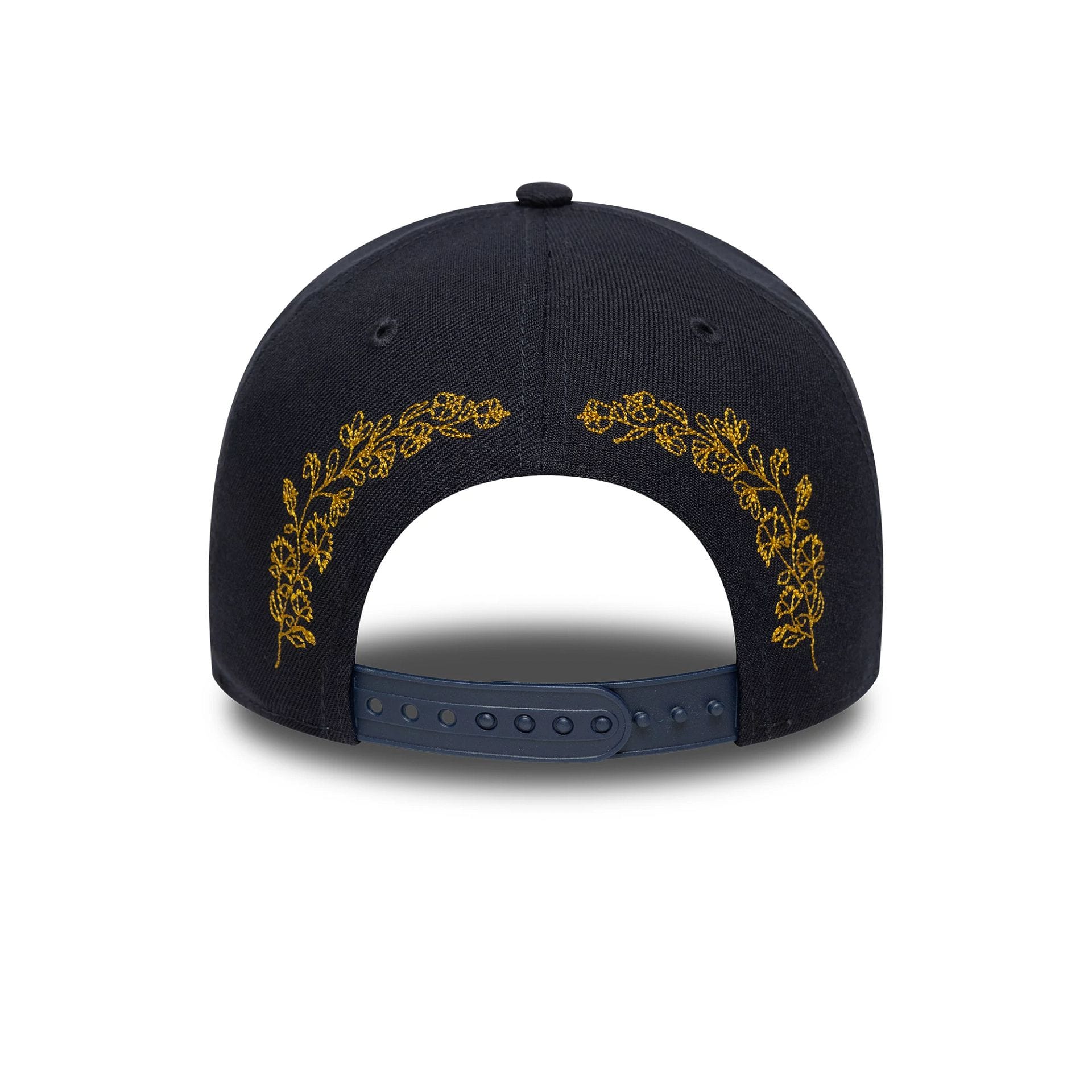 This is a New York Yankees MLB Tonal Icon Navy 9FORTY E-Frame Adjustable Cap 4