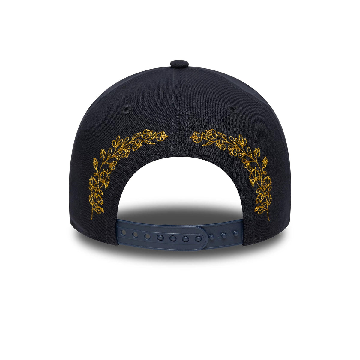 This is a New York Yankees MLB Tonal Icon Navy 9FORTY E-Frame Adjustable Cap 4