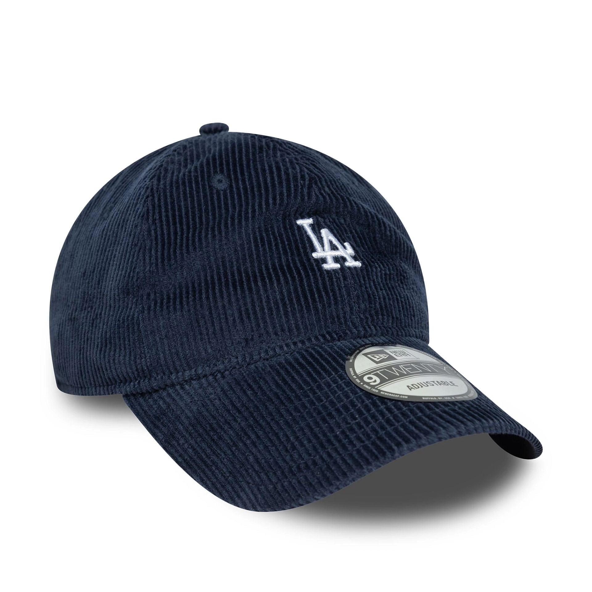 This is a LA Dodgers MLB Cord Navy 9TWENTY Adjustable Cap 3