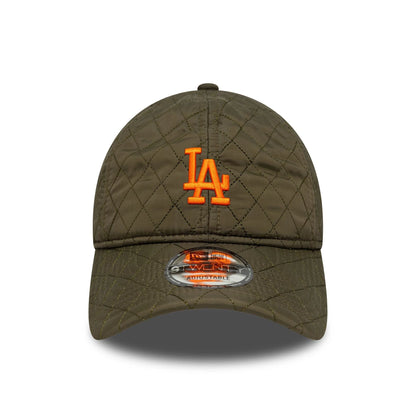 This is a LA Dodgers MLB Quilted Dark Green 9TWENTY Adjustable Cap 2