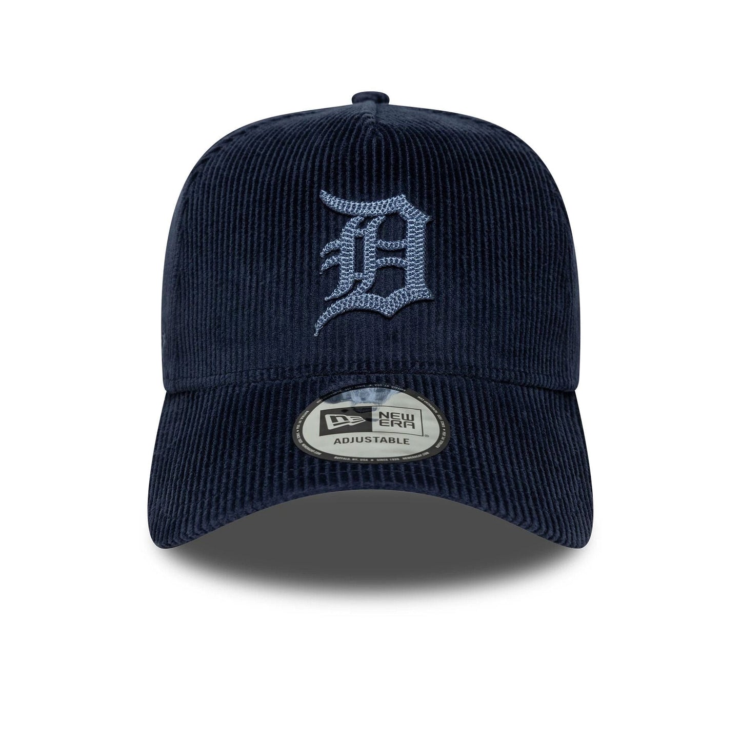 This is a Detroit Tigers MLB Cord Navy 9FORTY E-Frame Adjustable Cap 2