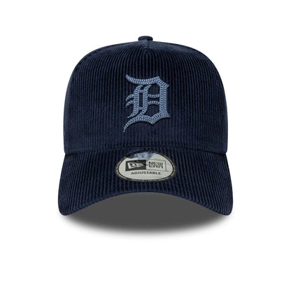 This is a Detroit Tigers MLB Cord Navy 9FORTY E-Frame Adjustable Cap 2