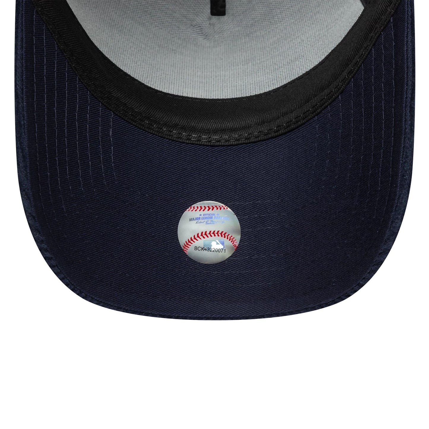 This is a Detroit Tigers MLB Cord Navy 9FORTY E-Frame Adjustable Cap 5