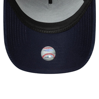 This is a Detroit Tigers MLB Cord Navy 9FORTY E-Frame Adjustable Cap 5