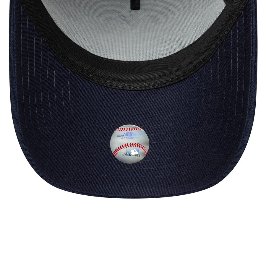 This is a Detroit Tigers MLB Cord Navy 9FORTY E-Frame Adjustable Cap 5