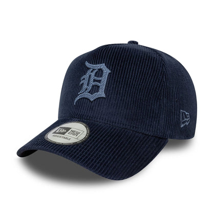 This is a Detroit Tigers MLB Cord Navy 9FORTY E-Frame Adjustable Cap 3