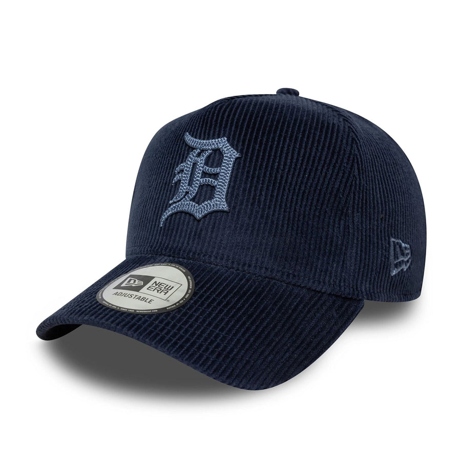 This is a Detroit Tigers MLB Cord Navy 9FORTY E-Frame Adjustable Cap 3